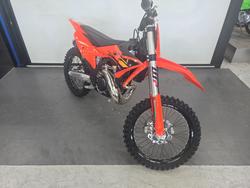 2025 Ktm 250 SX Orange