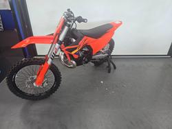 2025 Ktm 250 SX Orange