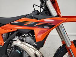 2025 Ktm 250 SX Orange