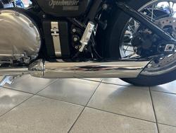 2022 Triumph Bonneville Speedmaster Speedmaster Black