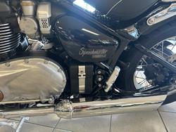 2022 Triumph Bonneville Speedmaster Speedmaster Black