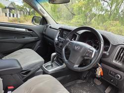2019 Holden Colorado LS RG MY19 4X4 Dual Range Summit White