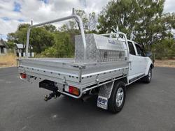 2019 Holden Colorado LS RG MY19 4X4 Dual Range Summit White