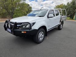 2019 Holden Colorado LS RG MY19 4X4 Dual Range Summit White