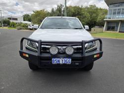 2019 Holden Colorado LS RG MY19 4X4 Dual Range Summit White