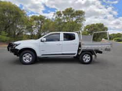 2019 Holden Colorado LS RG MY19 4X4 Dual Range Summit White