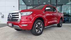 2023 GWM Ute Cannon-X