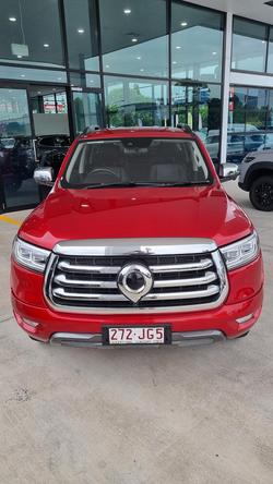 2023 GWM Ute Cannon-X