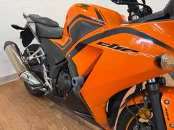 2016 Honda CBR300R ORANGE