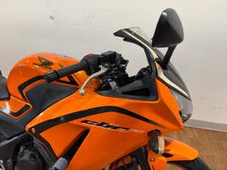2016 Honda CBR300R ORANGE