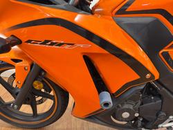 2016 Honda CBR300R ORANGE