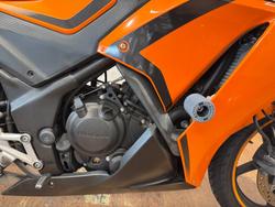 2016 Honda CBR300R ORANGE