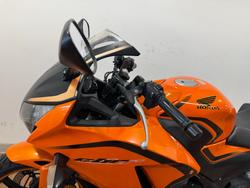 2016 Honda CBR300R ORANGE