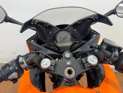 2016 Honda CBR300R ORANGE