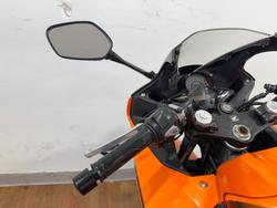 2016 Honda CBR300R ORANGE