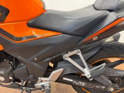 2016 Honda CBR300R ORANGE