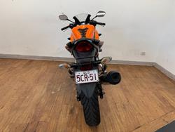 2016 Honda CBR300R ORANGE