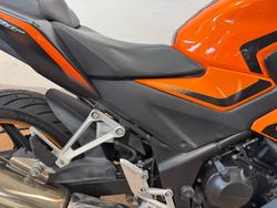 2016 Honda CBR300R ORANGE