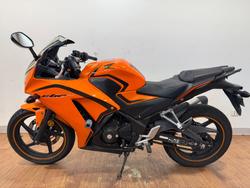 2016 Honda CBR300R ORANGE