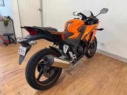 2016 Honda CBR300R ORANGE