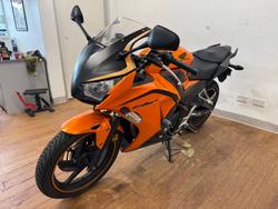 2016 Honda CBR300R ORANGE