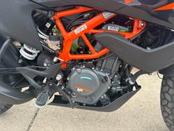 2025 Ktm 390 ADVENTURE Orange