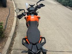 2025 Ktm 390 ADVENTURE Orange