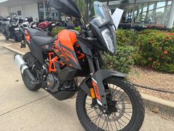 2025 Ktm 390 ADVENTURE Orange