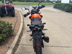 2025 Ktm 390 ADVENTURE Orange