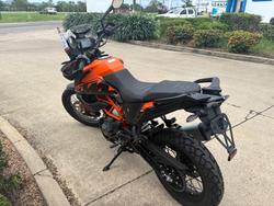 2025 Ktm 390 ADVENTURE Orange