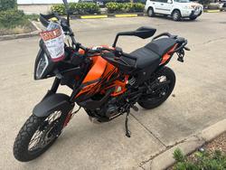 2025 Ktm 390 ADVENTURE Orange