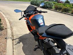 2024 Ktm RC 390 Orange