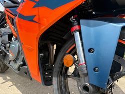 2024 Ktm RC 390 Orange