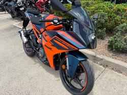 2024 Ktm RC 390 Orange