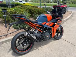 2024 Ktm RC 390 Orange