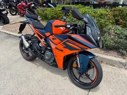 2024 Ktm RC 390 Orange