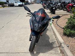 2024 Ktm RC 390 Orange