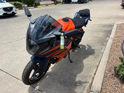 2024 Ktm RC 390 Orange