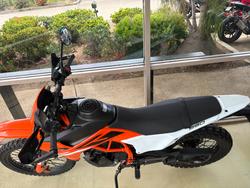 2026 Ktm 2026 KTM 390CC 390 ENDURO R Orange