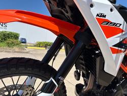 2025 Ktm 390 ADVENTURE R Orange
