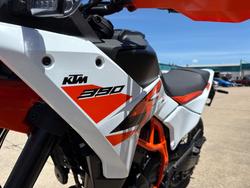 2025 Ktm 390 ADVENTURE R Orange