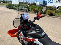 2025 Ktm 390 ADVENTURE R Orange