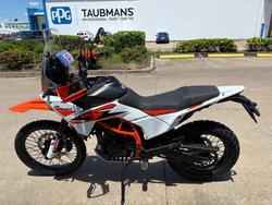 2025 Ktm 390 ADVENTURE R Orange