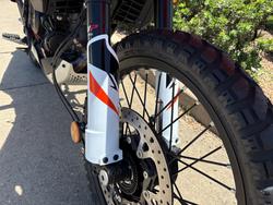 2025 Ktm 390 ADVENTURE R Orange