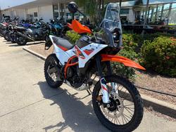 2025 Ktm 390 ADVENTURE R Orange