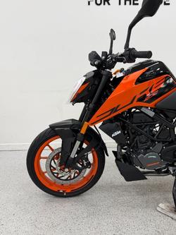2024 Ktm 200 DUKE (ABS) Orange