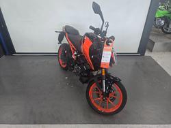 2024 Ktm 200 DUKE (ABS) Orange
