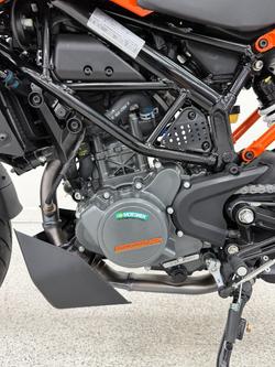 2024 Ktm 200 DUKE (ABS) Orange