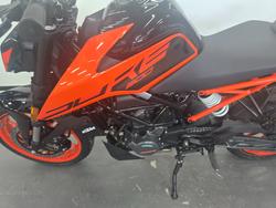 2024 Ktm 200 DUKE (ABS) Orange