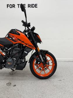 2024 Ktm 200 DUKE (ABS) Orange